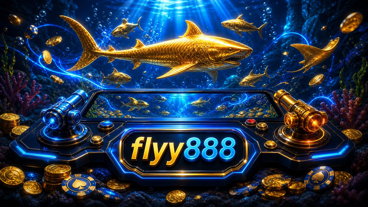 flyy888 ফিশিং খেলা